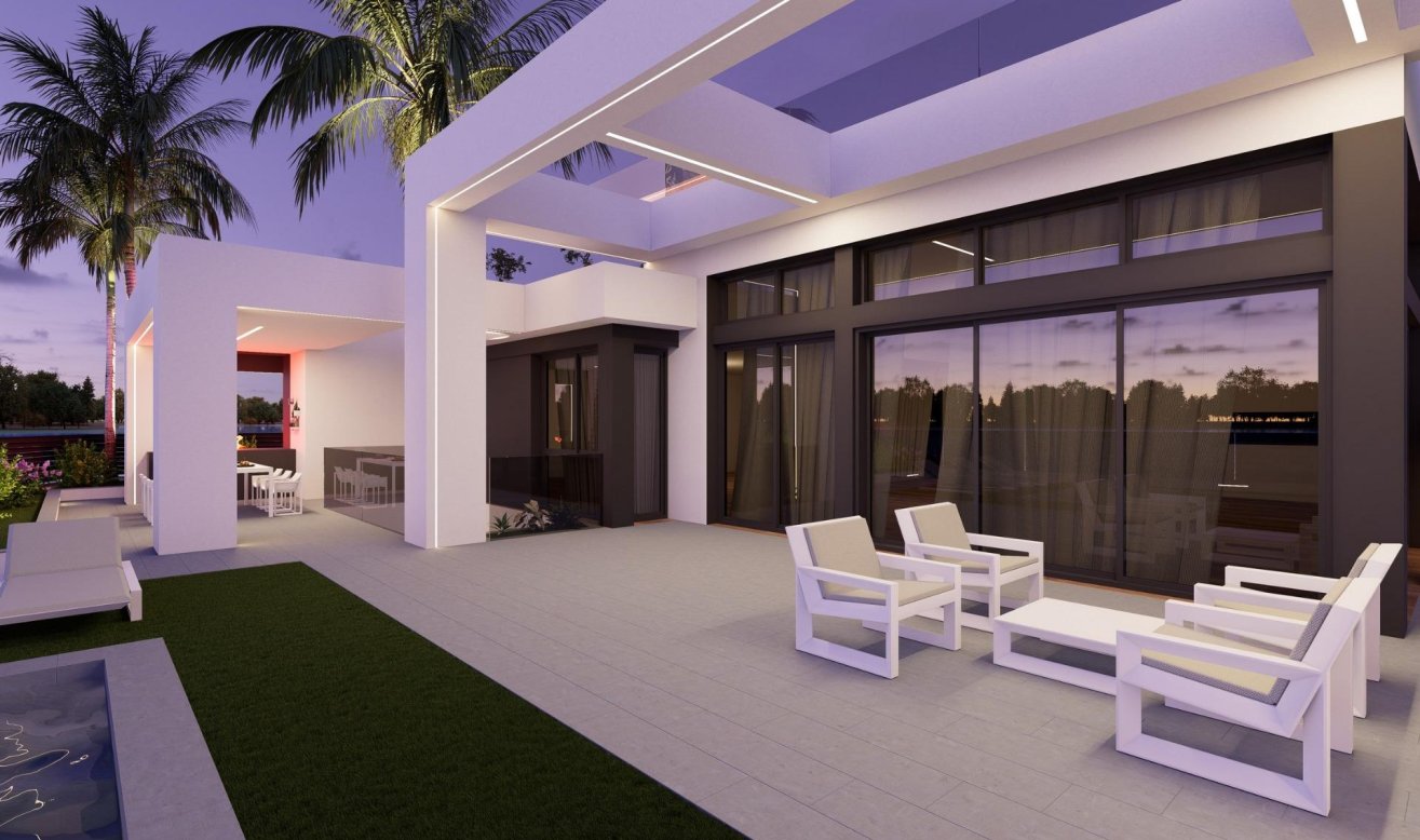 Obra nueva - Villa - Los Alcazares - Santa Rosalia Lake and Life Resort