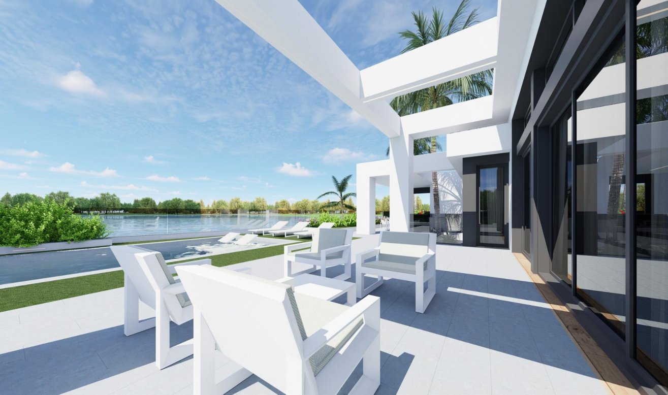 Obra nueva - Villa - Los Alcazares - Santa Rosalia Lake and Life Resort