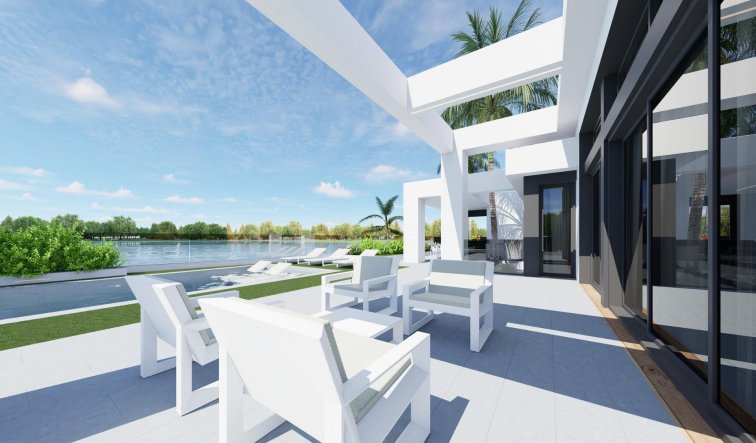 Obra nueva - Villa - Los Alcazares - Santa Rosalia Lake and Life Resort