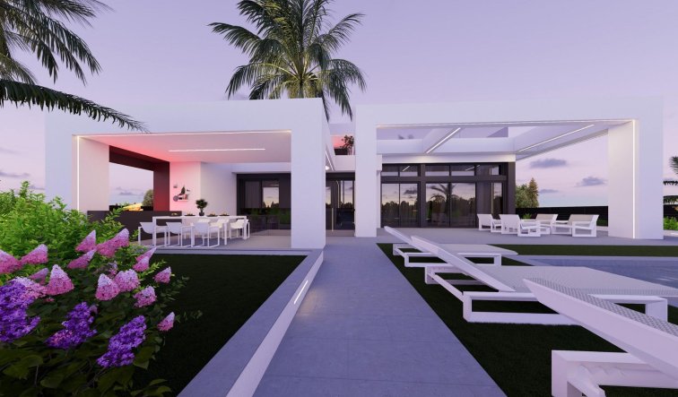 Obra nueva - Villa - Los Alcazares - Santa Rosalia Lake and Life Resort