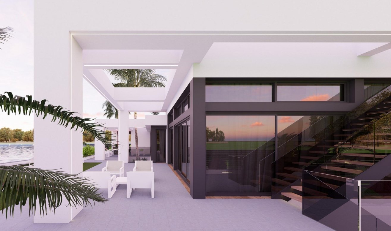 Obra nueva - Villa - Los Alcazares - Santa Rosalia Lake and Life Resort