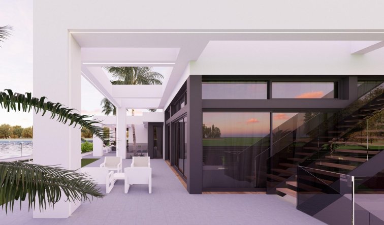 Obra nueva - Villa - Los Alcazares - Santa Rosalia Lake and Life Resort