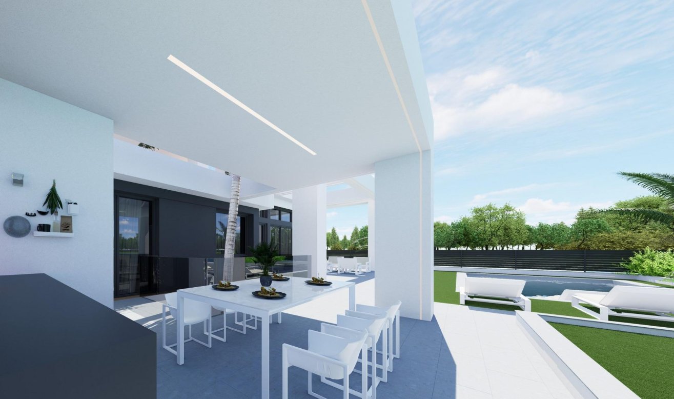 Obra nueva - Villa - Los Alcazares - Santa Rosalia Lake and Life Resort