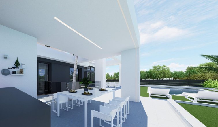 Obra nueva - Villa - Los Alcazares - Santa Rosalia Lake and Life Resort