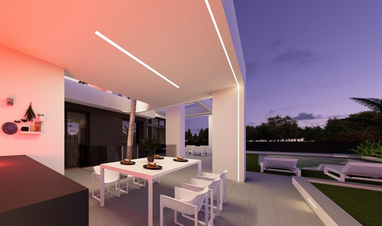 Obra nueva - Villa - Los Alcazares - Santa Rosalia Lake and Life Resort