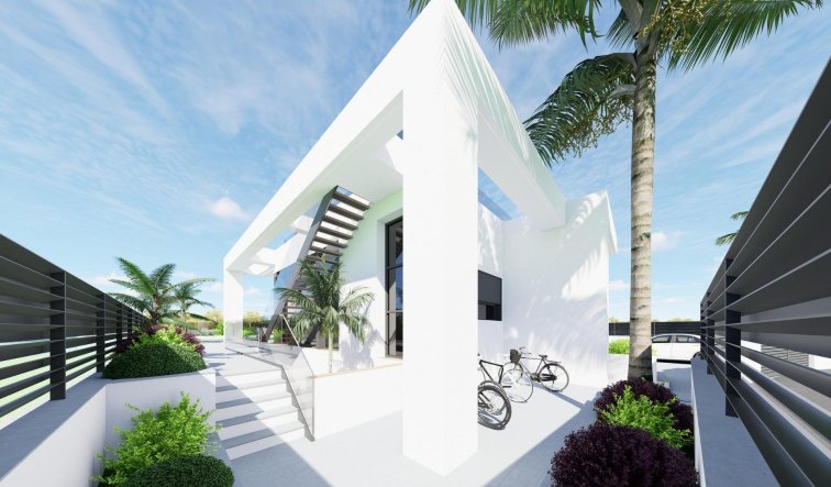 Obra nueva - Villa - Los Alcazares - Santa Rosalia Lake and Life Resort