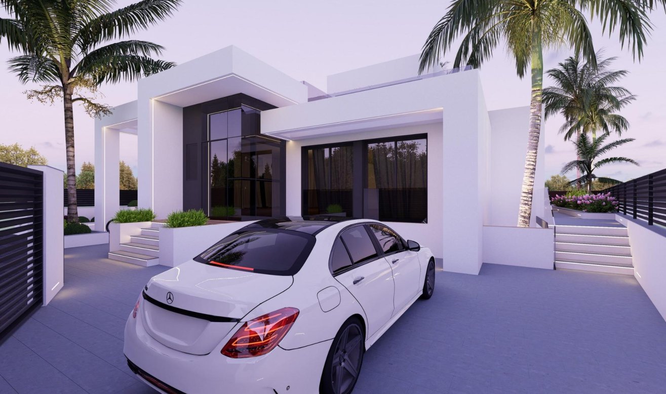 Obra nueva - Villa - Los Alcazares - Santa Rosalia Lake and Life Resort