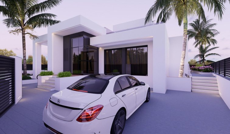 Obra nueva - Villa - Los Alcazares - Santa Rosalia Lake and Life Resort