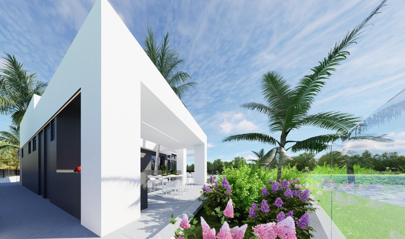 Obra nueva - Villa - Los Alcazares - Santa Rosalia Lake and Life Resort