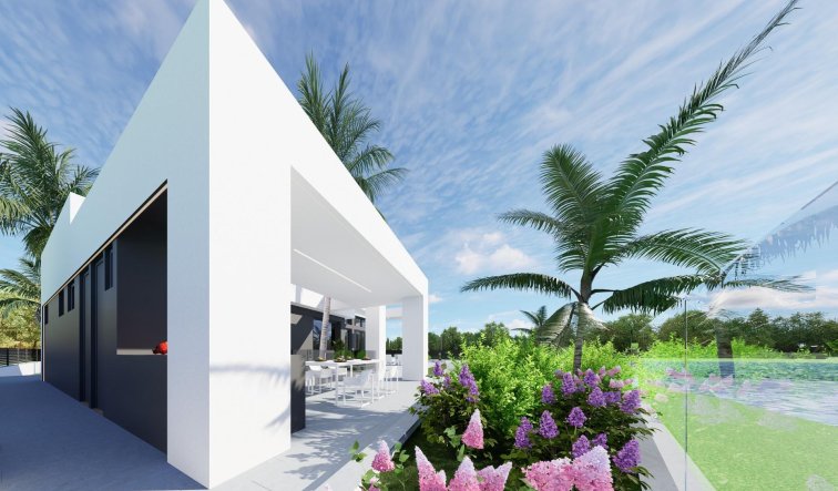 Obra nueva - Villa - Los Alcazares - Santa Rosalia Lake and Life Resort