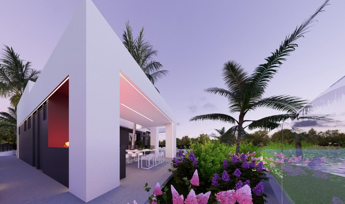 Obra nueva - Villa - Los Alcazares - Santa Rosalia Lake and Life Resort