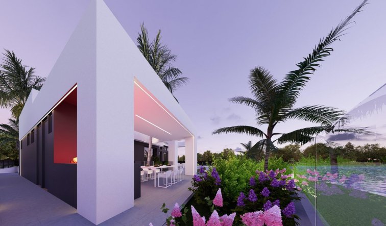 Obra nueva - Villa - Los Alcazares - Santa Rosalia Lake and Life Resort