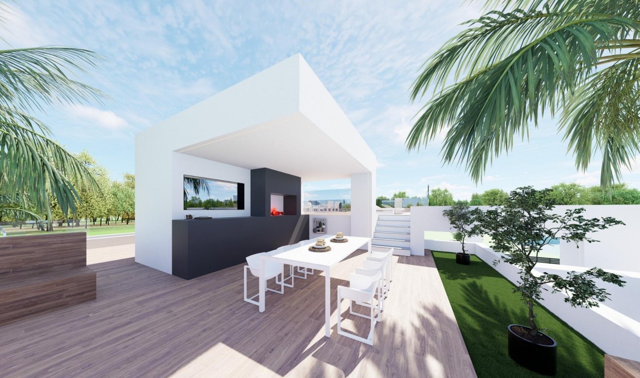 Obra nueva - Villa - Los Alcazares - Santa Rosalia Lake and Life Resort
