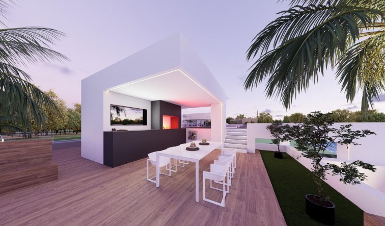 Obra nueva - Villa - Los Alcazares - Santa Rosalia Lake and Life Resort