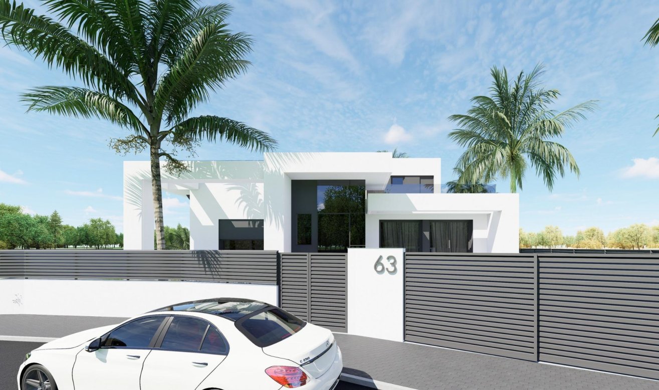 Obra nueva - Villa - Los Alcazares - Santa Rosalia Lake and Life Resort