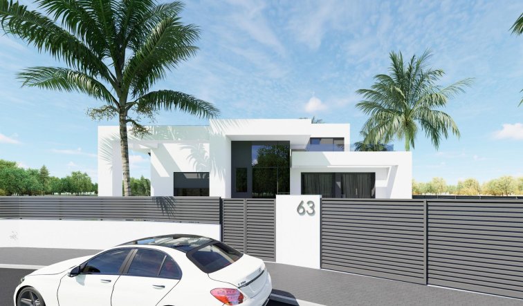 Obra nueva - Villa - Los Alcazares - Santa Rosalia Lake and Life Resort