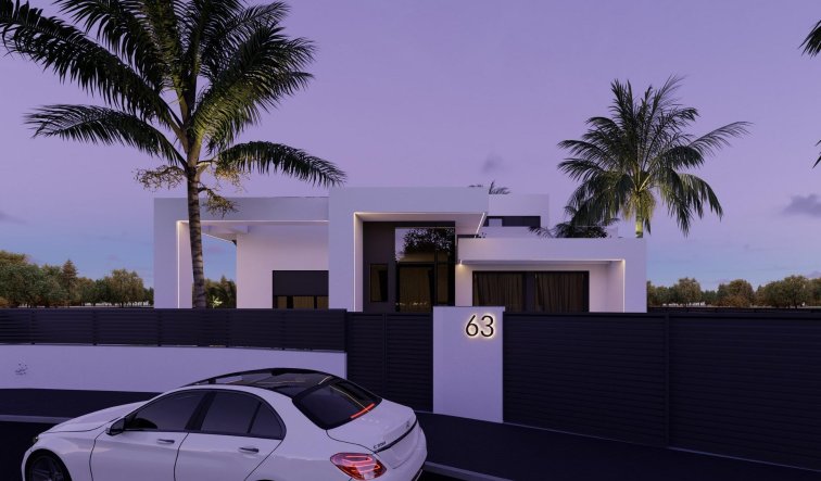 Obra nueva - Villa - Los Alcazares - Santa Rosalia Lake and Life Resort