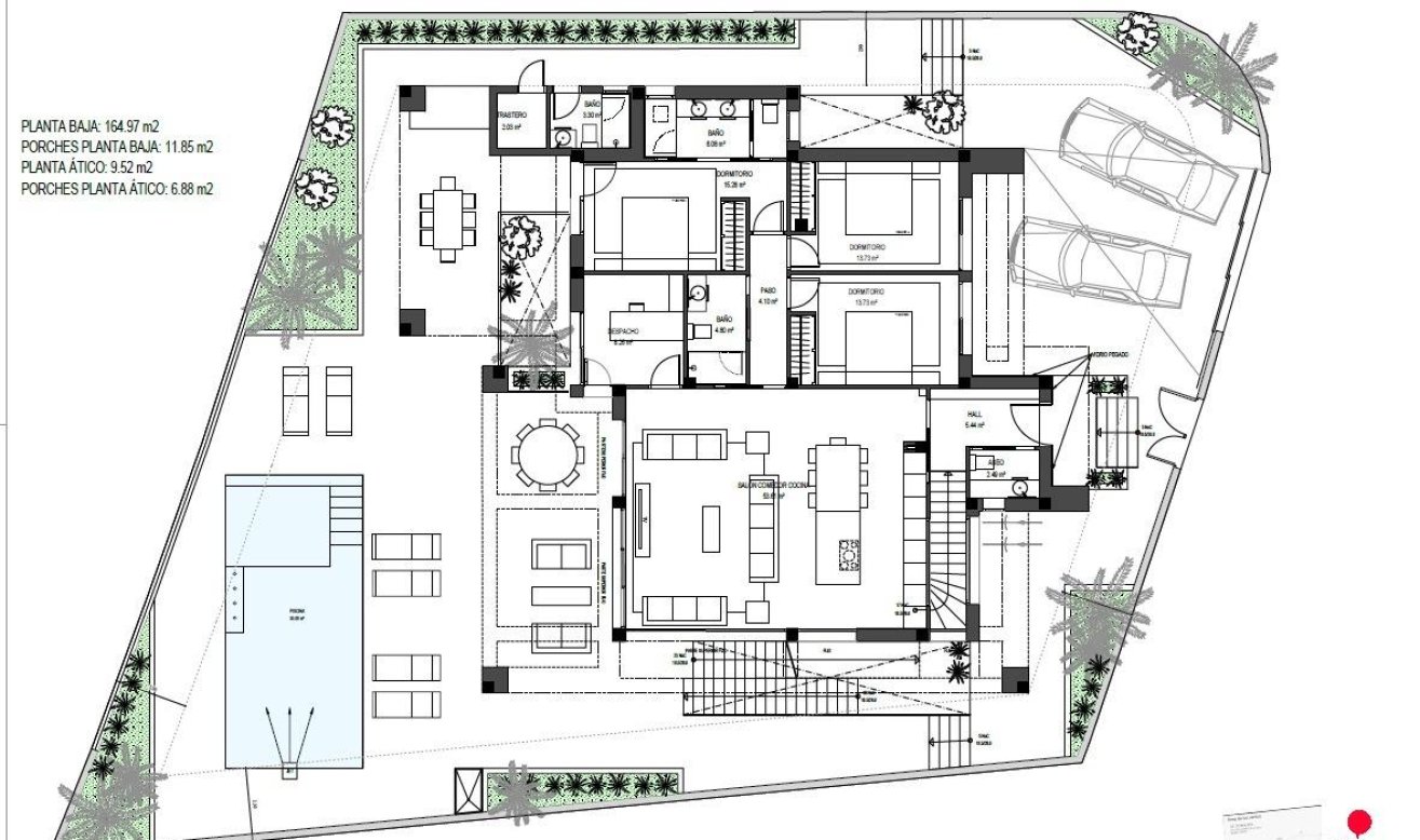 Obra nueva - Villa - Los Alcazares - Santa Rosalia Lake and Life Resort