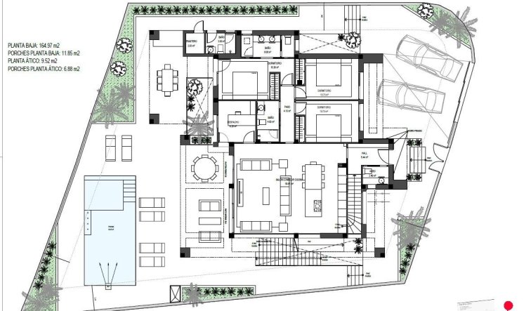 Obra nueva - Villa - Los Alcazares - Santa Rosalia Lake and Life Resort
