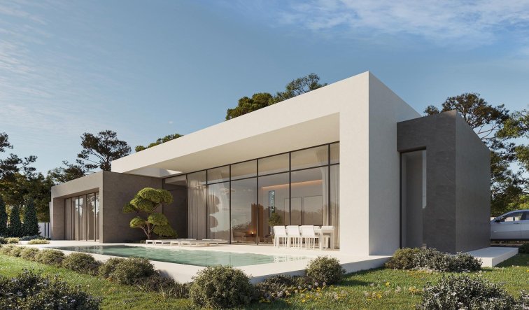 Obra nueva - Villa - Calpe - Pla Roig