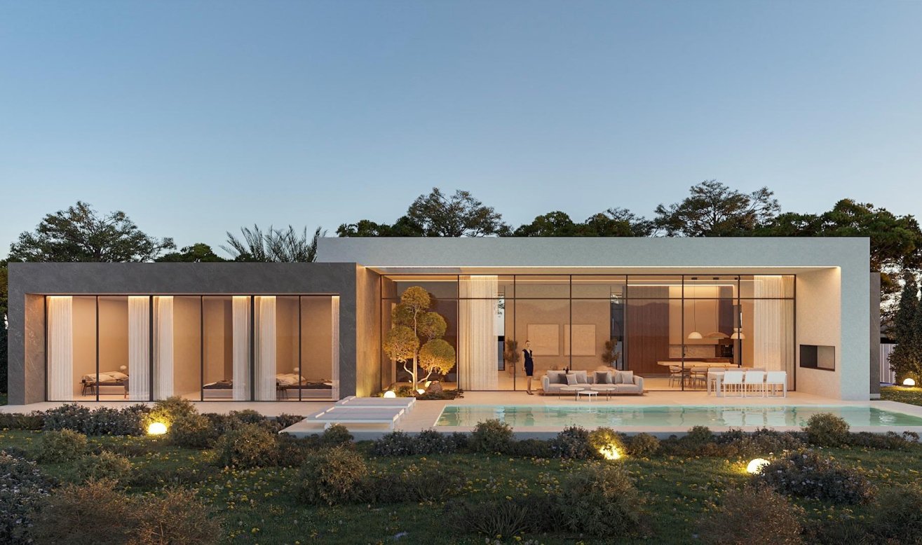 Obra nueva - Villa - Calpe - Pla Roig