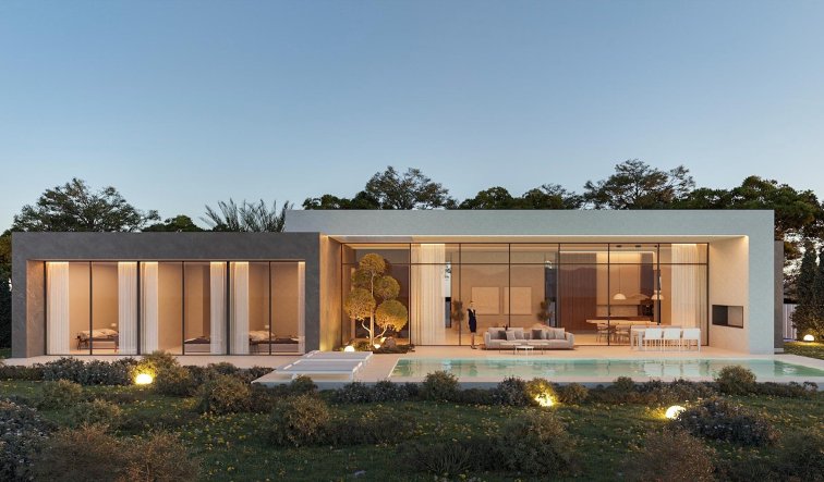 Obra nueva - Villa - Calpe - Pla Roig