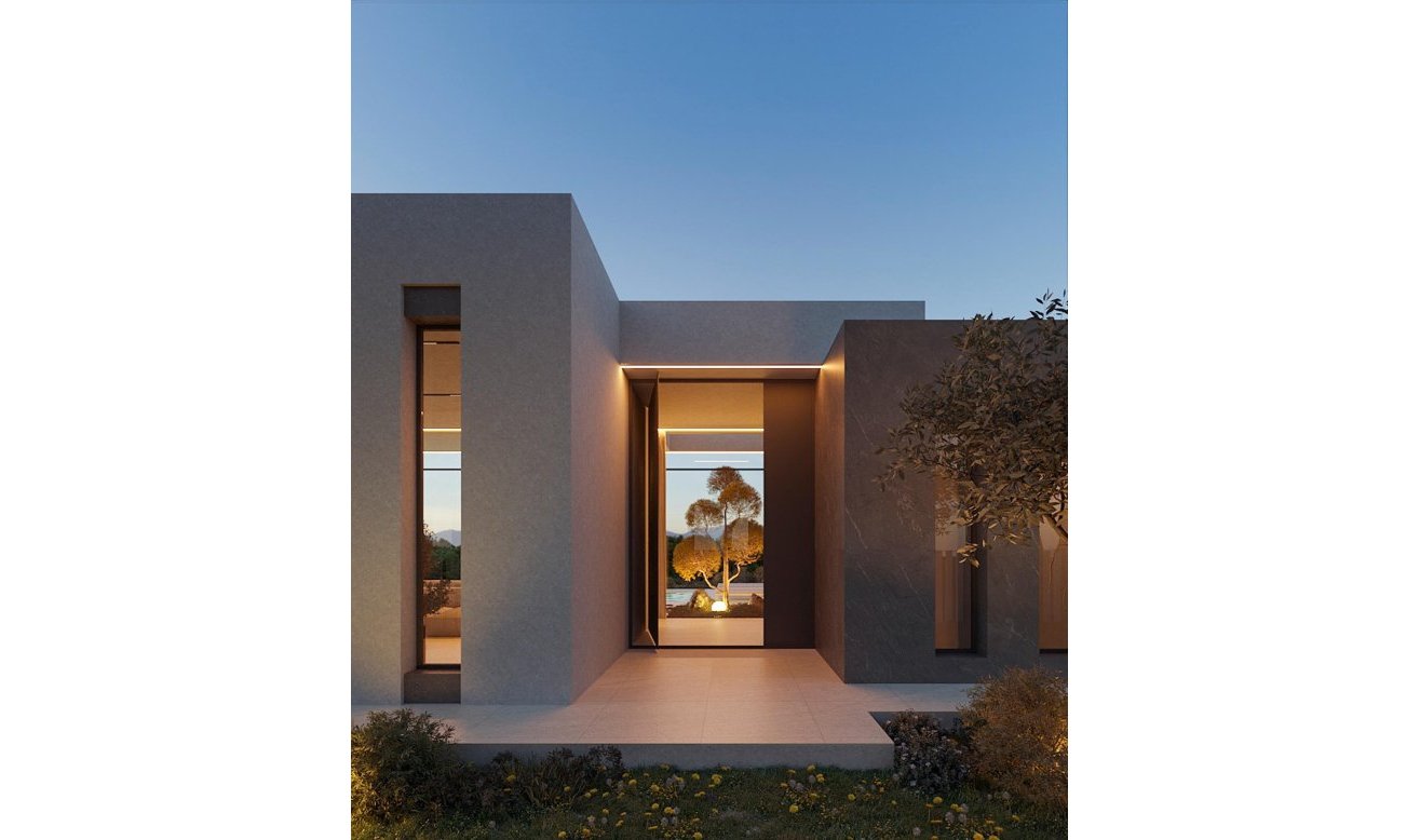 Obra nueva - Villa - Calpe - Pla Roig