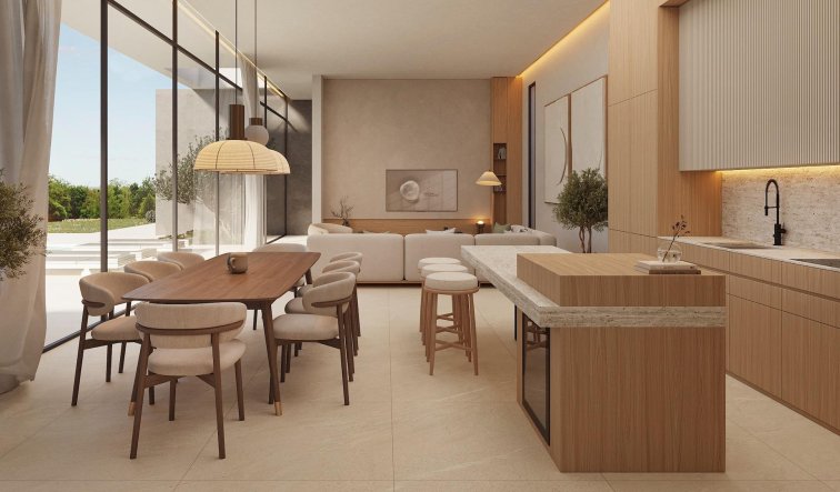 Obra nueva - Villa - Calpe - Pla Roig