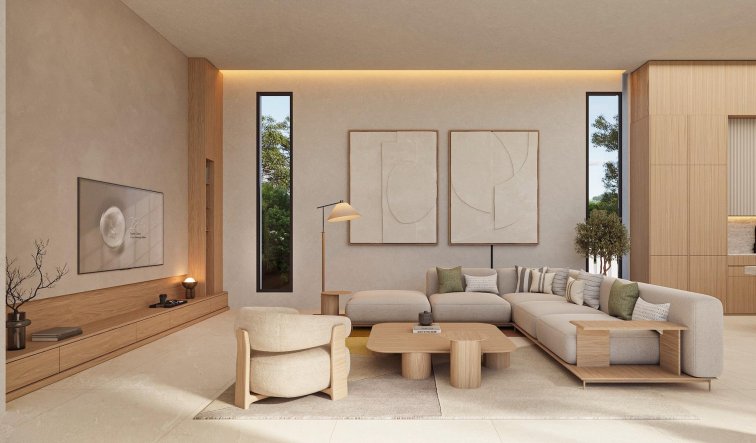 Obra nueva - Villa - Calpe - Pla Roig