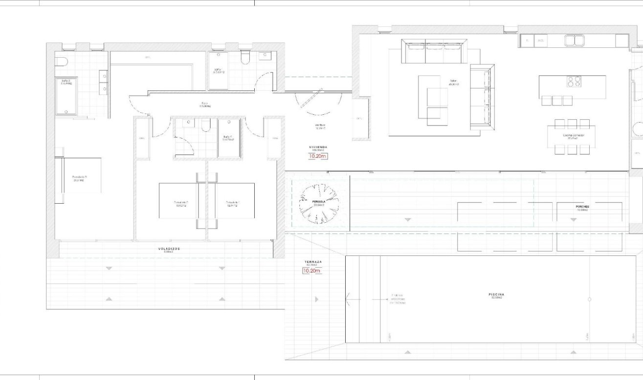 Obra nueva - Villa - Calpe - Pla Roig
