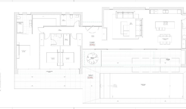 Obra nueva - Villa - Calpe - Pla Roig