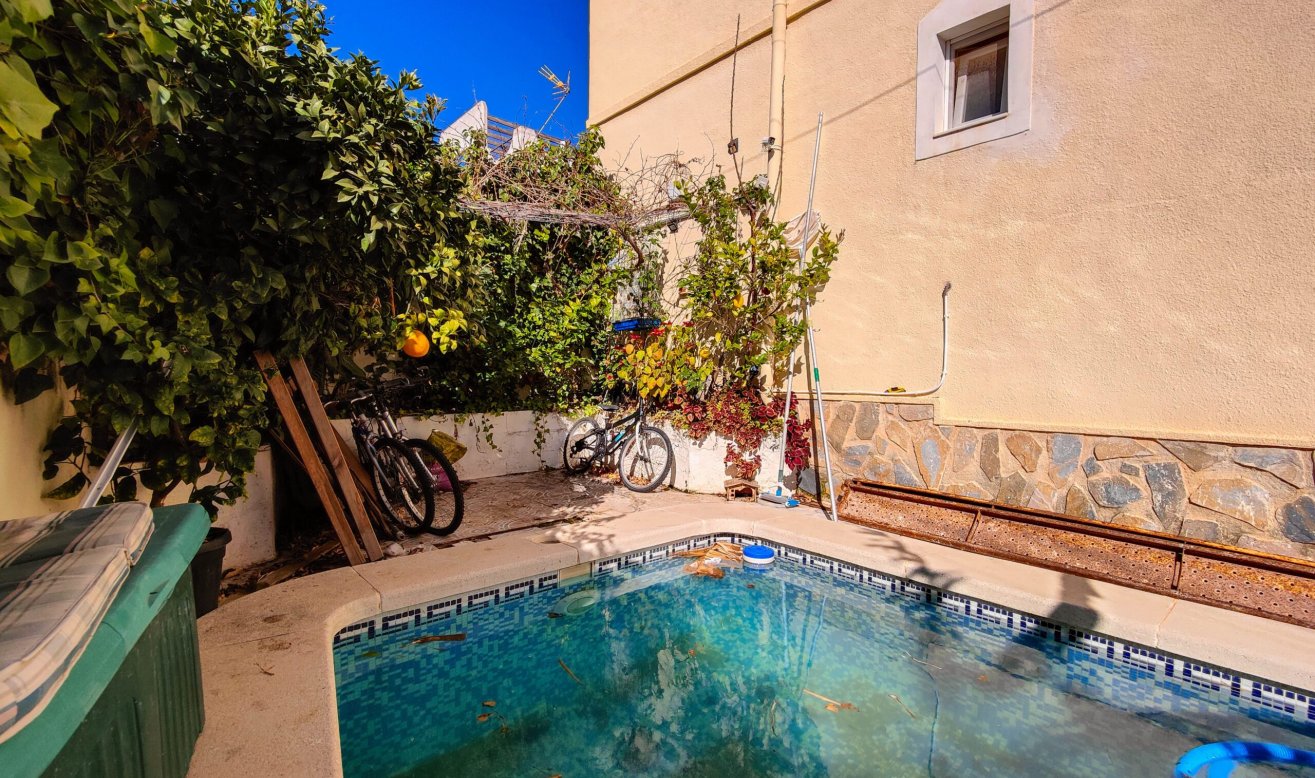 Resale - Semi detached - San Miguel de Salinas