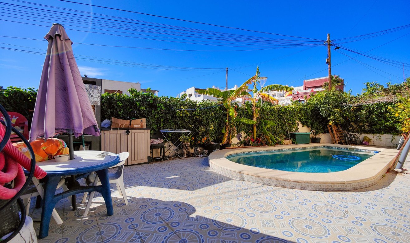 Resale - Semi detached - San Miguel de Salinas