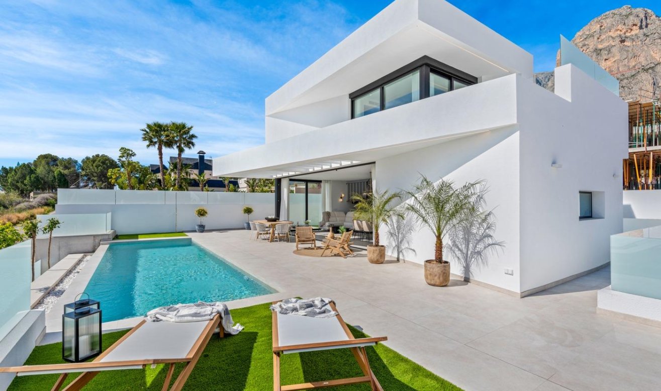 Obra nueva - Villa - Polop - Urbanizaciones