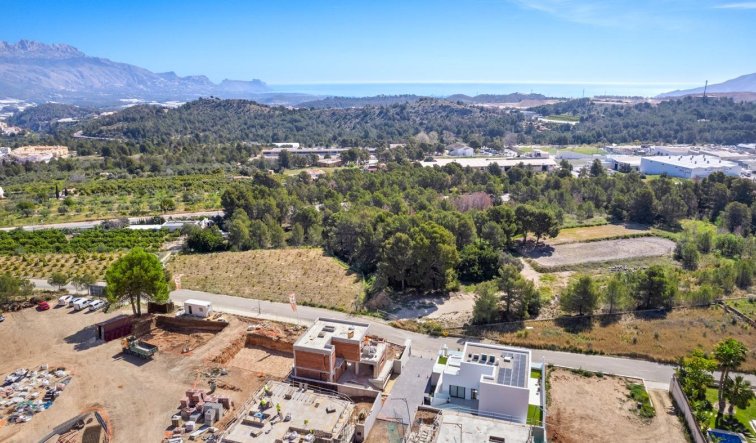 Obra nueva - Villa - Polop - Urbanizaciones