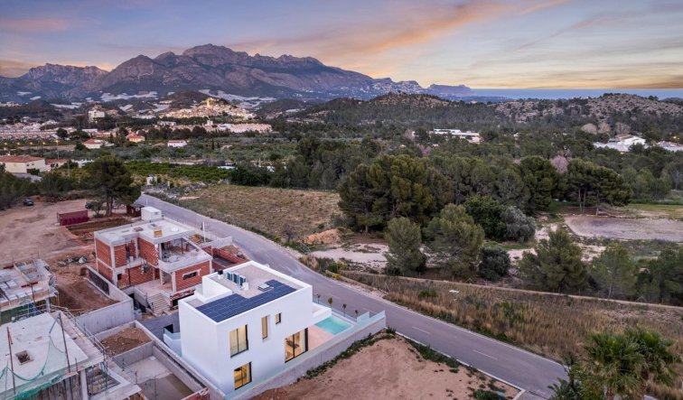Obra nueva - Villa - Polop - Urbanizaciones