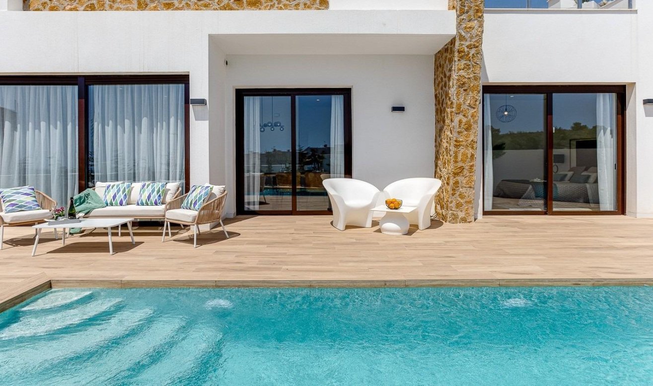 Obra nueva - Villa - Finestrat - Balcón De Finestrat