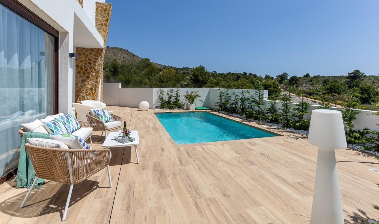 Obra nueva - Villa - Finestrat - Balcón De Finestrat