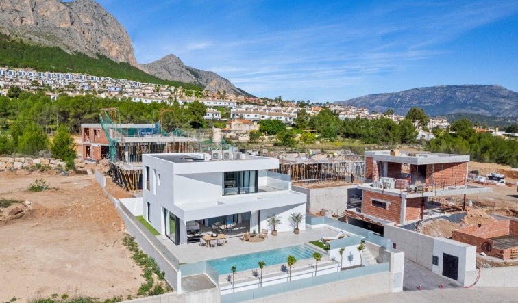 Obra nueva - Villa - Polop - Urbanizaciones