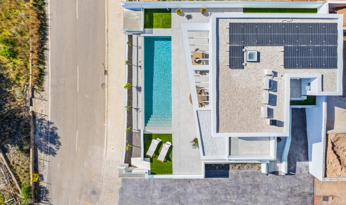 Obra nueva - Villa - Polop - Urbanizaciones