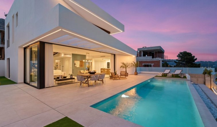 Obra nueva - Villa - Polop - Urbanizaciones
