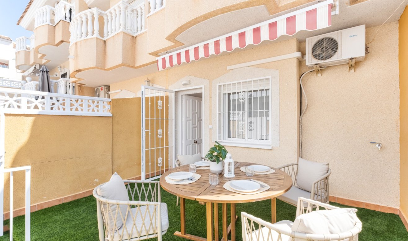 Reventa - Adosado - Orihuela Costa - Villamartin