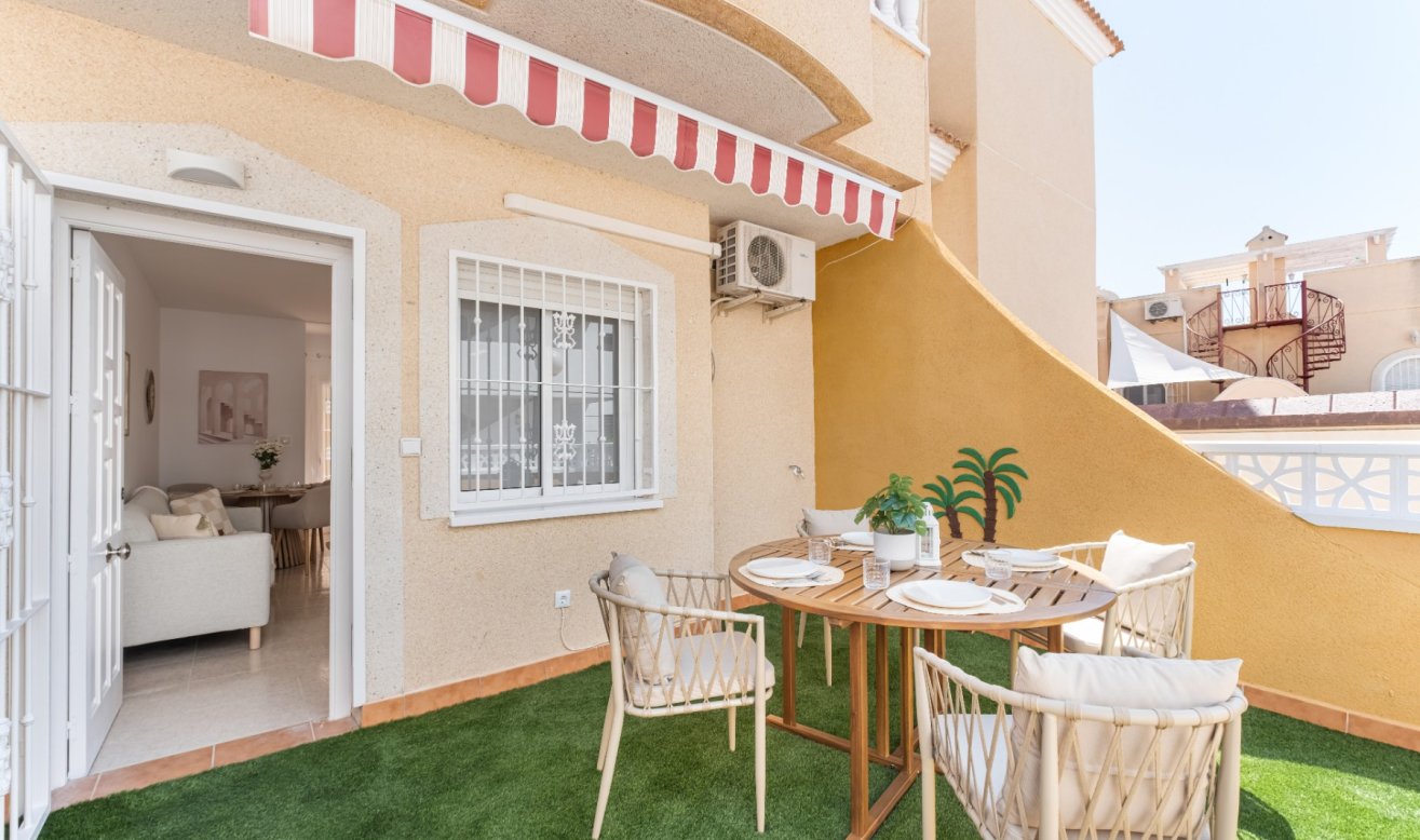 Reventa - Adosado - Orihuela Costa - Villamartin