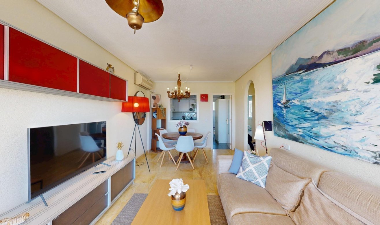 Reventa - Apartamento / piso - Orihuela Costa - Campoamor