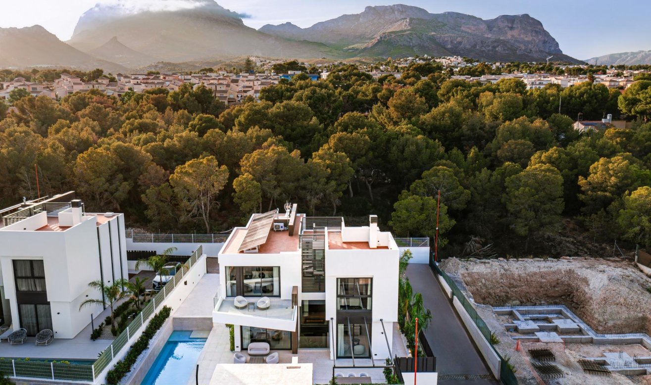 Obra nueva - Villa - La Nucía - Coblanca