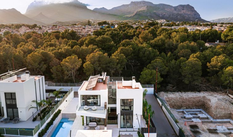 Obra nueva - Villa - La Nucía - Coblanca