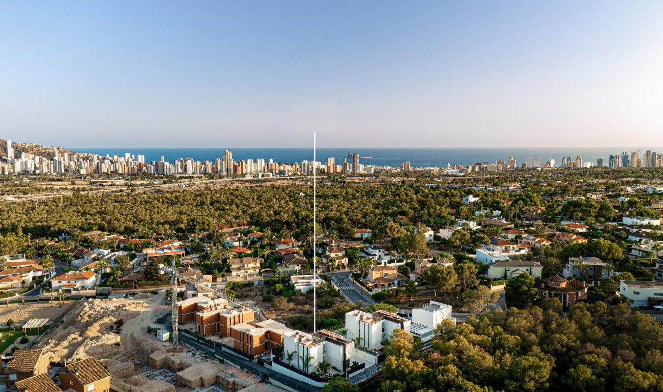 Obra nueva - Villa - La Nucía - Coblanca