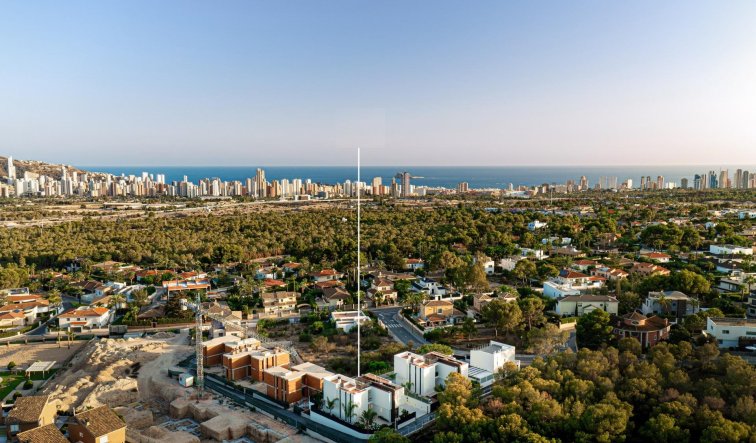 Obra nueva - Villa - La Nucía - Coblanca