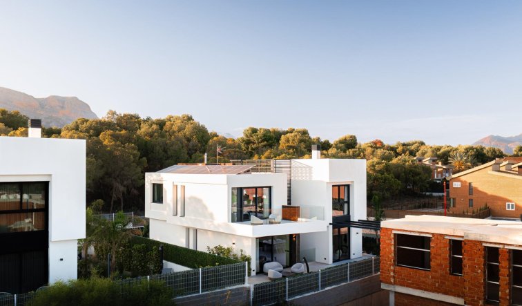 Obra nueva - Villa - La Nucía - Coblanca