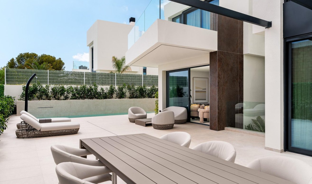 Obra nueva - Villa - La Nucía - Coblanca